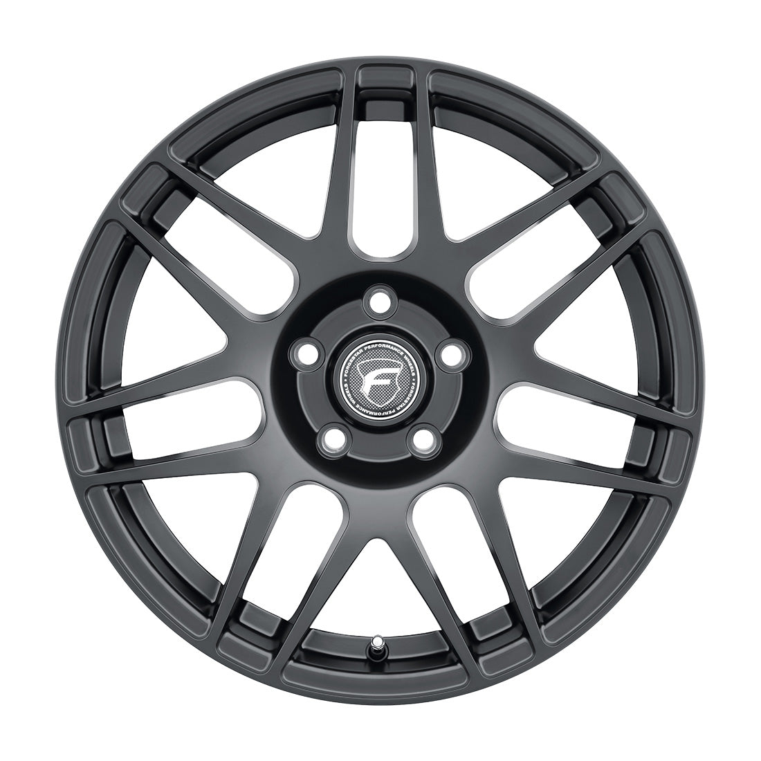 15x10 Forgestar F14 Drag Satin Black 5x120.65 5x4.75 ET44 Wheel Rim - 0