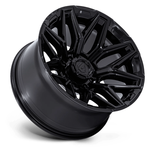 22x12 Fuel Off-Road Flux Gloss Black 8x170 ET-44 CB125.1 Wheel Rim