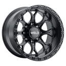 20x9 WELD Off-Road Ledge Eight Satin Black 8x170 ET0 CB125.1 Wheel Rim-1