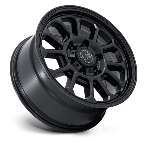 17x8 Black Rhino BR033 Alta Matte Black 6x130 ET32 CB84.1 Wheel Rim