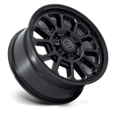 17x8 Black Rhino BR033 Alta Matte Black 6x130 ET32 CB84.1 Wheel Rim