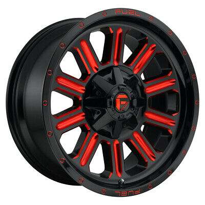 20X9 Fuel D621 Hardline Gloss Black-RTTC 5X139.7/5X150 ET1 wheel/rim