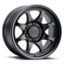20x9 Raceline 962B Maverick Satin Black 5x150 ET0 CB110.5 Wheel