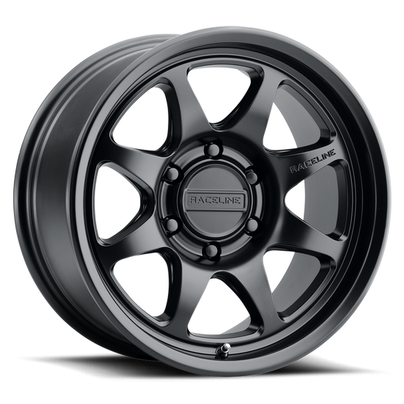 20x9 Raceline 962B Maverick Satin Black 5x150 ET0 CB110.5 Wheel