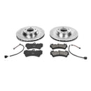 PowerStop Z23 Daily Driver Carbon-Fiber Ceramic Brake Pad and Drilled & Slotted