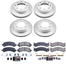 Z23 Daily Driver Premium Carbon-Fiber Ceramic Brake Pad and Fully Coated Rotor K