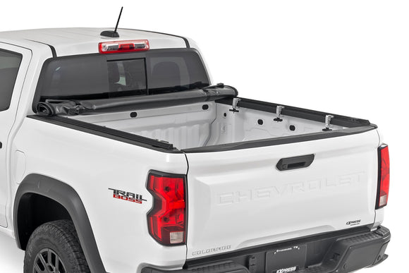 Soft Roll Up 5ft Bed Cover for 15-24 Chevrolet Colorado/GMC Canyon