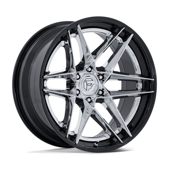 20x10 Fuel Off-Road Flight Chrome Wheel 6x139.7 ET-18 CB106.1