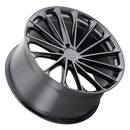 20X10 OHM PRoton G-BLK 5X120 ET35 wheel/rim-4
