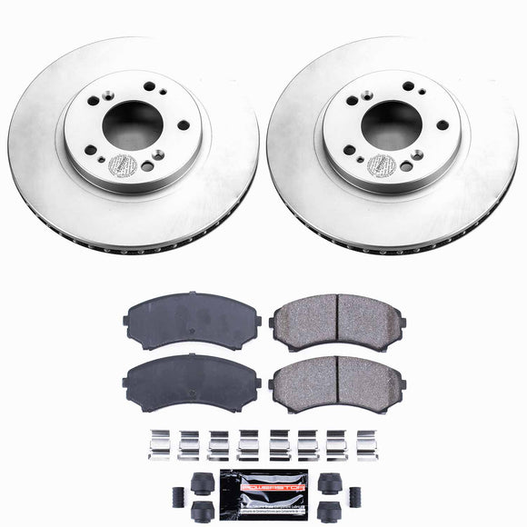 Z23 Daily Driver Premium Carbon-Fiber Ceramic Brake Pad and Fully Coated Rotor K
