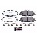 PowerStop Z36 Truck And Tow Carbon-Fiber Ceramic Brake Pads With Hardware