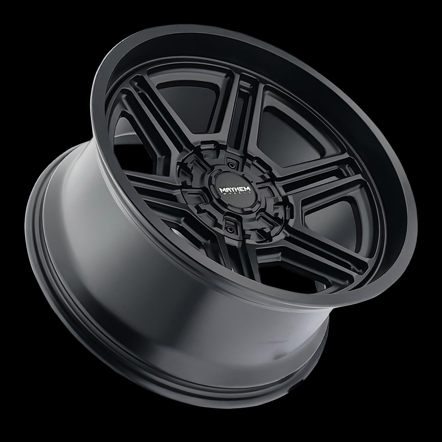 20x9 Mayhem 8117 Hermosa Matte Black 8x180 ET18 Wheel Rim