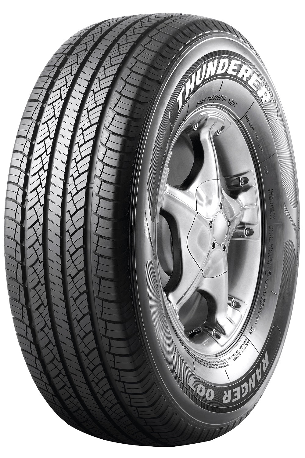 Thunderer Ranger 007 Tire(s) 245/60R18 105V SL BSW 2456018