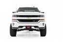 Rough Country LED Ditch Light Kit 2" Black For Chevy GMC 1500 14-18