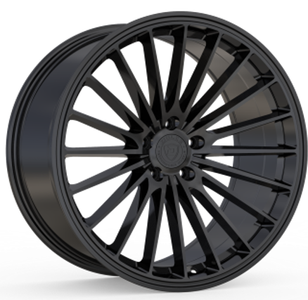 19x8.5 Dolce Performance GHOST Gloss Black Wheel 5x120 ET28 CB72.56