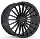 19x8.5 Dolce Performance GHOST Gloss Black Wheel 5x120 ET28 CB72.56