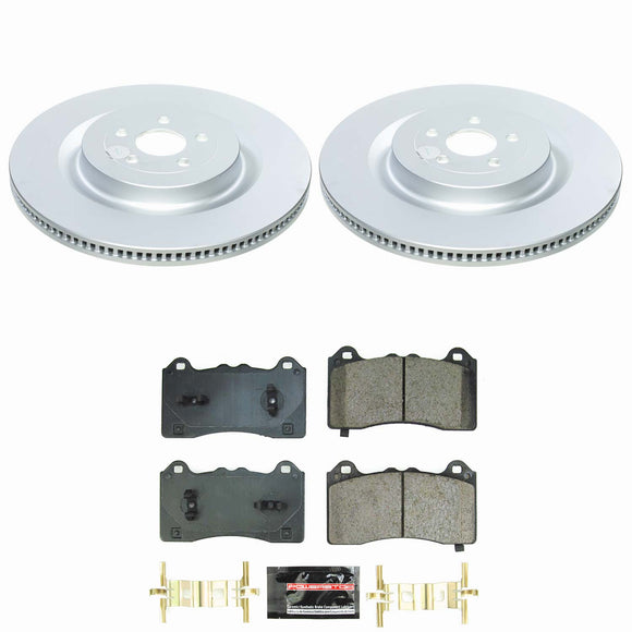 Z23 Daily Driver Premium Carbon-Fiber Ceramic Brake Pad and Fully Coated Rotor K
