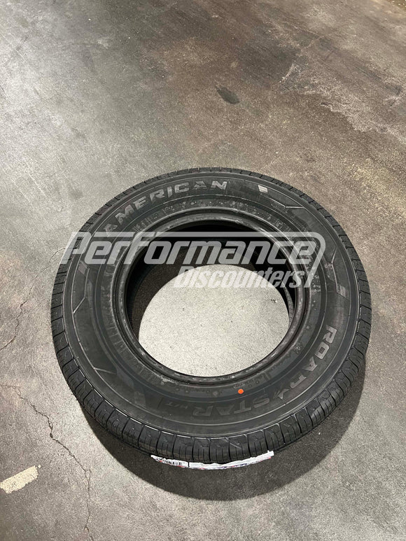 225/75R16 American Roadstar H/T 115S BSW E 225 75 16 2257516