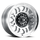 18x9 Vision 409 Inferno Machined Wheel 8x165.1 ET12 CB125.1