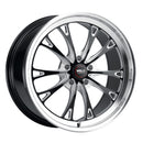 20x10.5 WELD Performance Belmont Black Milled 5x114.3 5x4.5 ET50 Wheel Rim-1