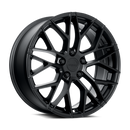 Katana KR01 Matte Black 5x114.3 ET40 CB73.1 Wheel Rim