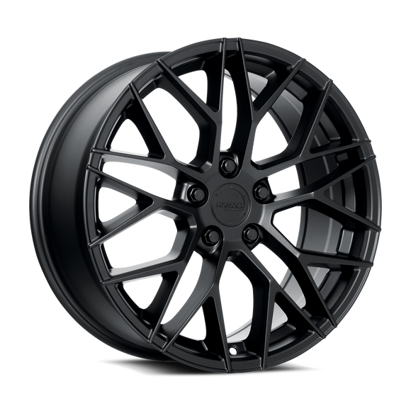 Katana KR01 Matte Black 5x114.3 ET40 CB73.1 Wheel Rim