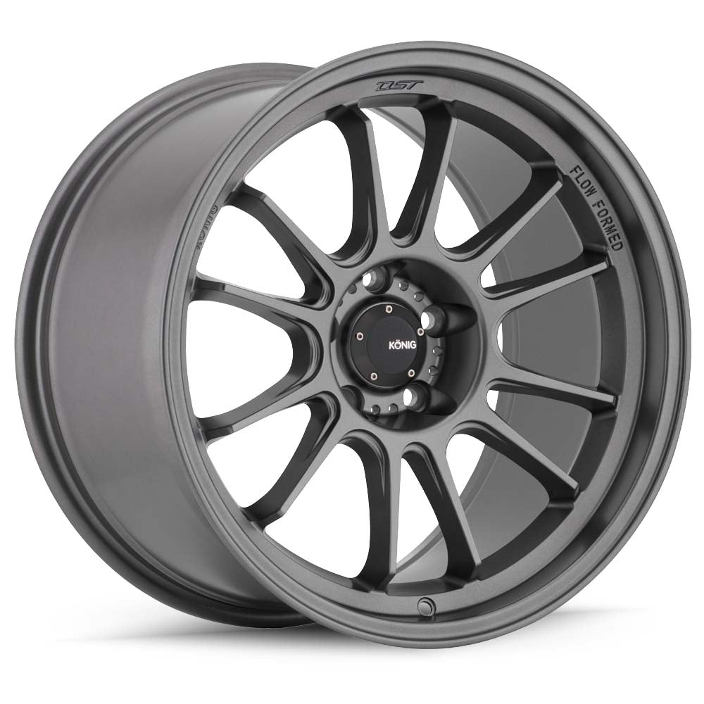 19x9.5 Konig Hypergram Matte Grey 5x120 ET35 Wheel Rim