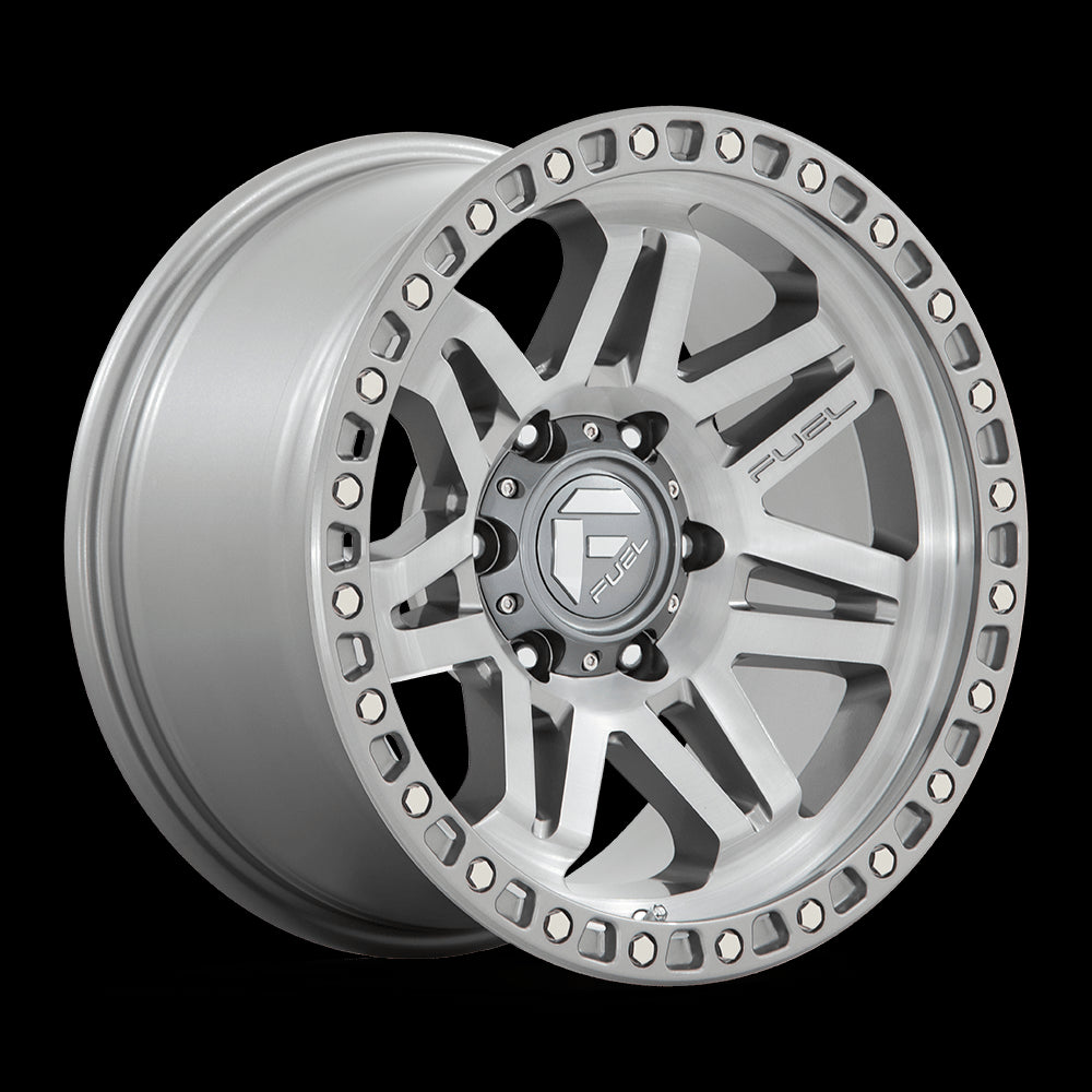 17X9 Fuel 1PC D812 Syndicate Platinum 5X127 5X5 ET1 Wheel Rim