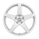 19x9 Forgestar CF5 Gloss Silver 5x114.3 ET35 CB72.56 Wheel Rim-2