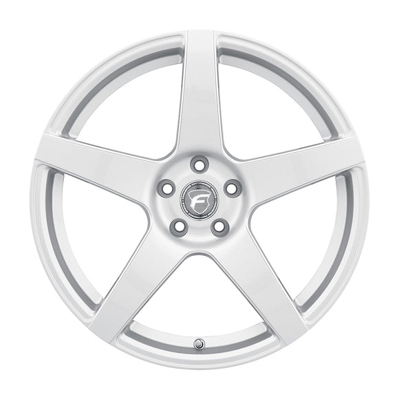 19x9 Forgestar CF5 Gloss Silver 5x114.3 ET35 CB72.56 Wheel Rim