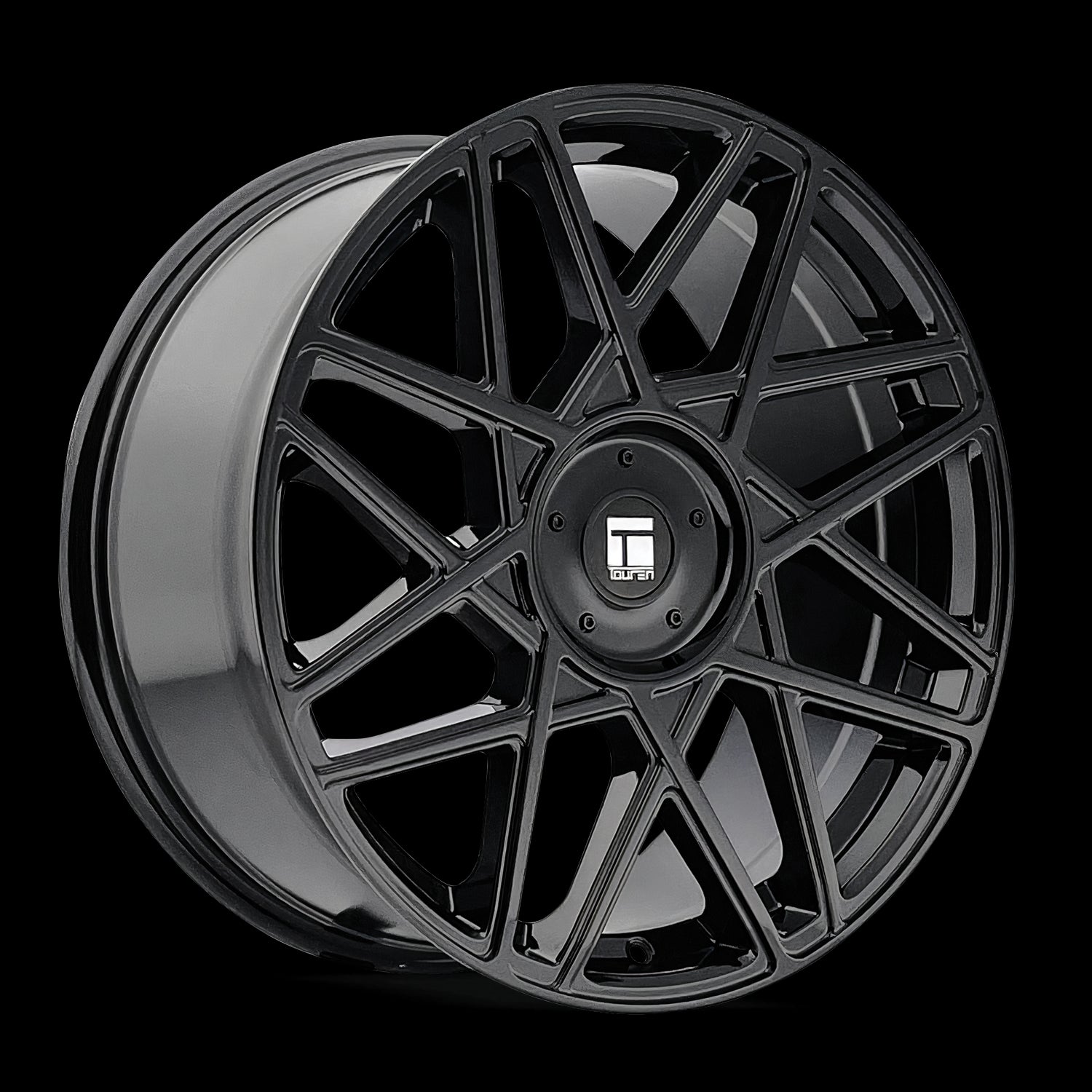 20x9 Touren 3266 TR66 Gloss Black 5x112 5x120 ET35 Wheel Rim