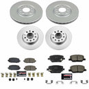 PowerStop Z23 Daily Driver Premium Carbon-Fiber Ceramic Brake Pad and Fully Coat