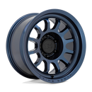 17X8.5 Black Rhino Rapid Midnight Blue 6X139.7 6X5.5 ET0 Wheel Rim