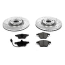 PowerStop Z23 Daily Driver Carbon-Fiber Ceramic Brake Pad and Drilled & Slotted
