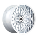 20X10 Moto Metal MO809 Stinger Chrome 8X180 ET-18 Wheel Rim
