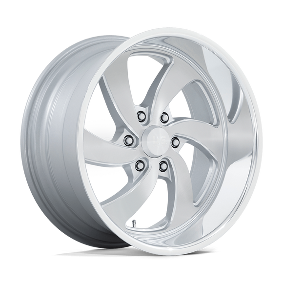 20X9.5 US Mag 1PC U134 Desperado Silver 6X139.7 6X5.5 ET1 Wheel Rim
