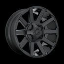 20X9 Fuel D437 Contra Satin Black 6X135/6X139.7 ET2 wheel/rim-1