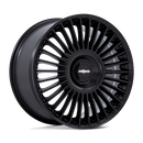 20X10 Rotiform RC202 GRZ Matte Black 5x112 ET50 Wheel Rim