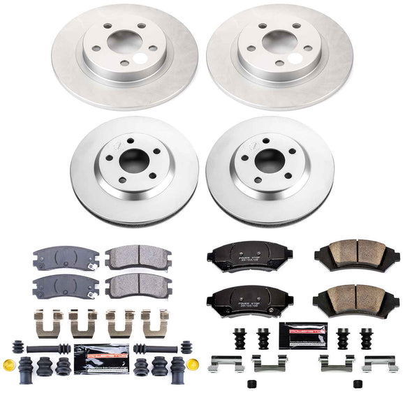 Z23 Daily Driver Premium Carbon-Fiber Ceramic Brake Pad and Fully Coated Rotor K