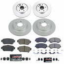 Z23 Daily Driver Premium Carbon-Fiber Ceramic Brake Pad and Fully Coated Rotor K