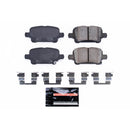 PowerStop Z23 Evolution Sport Carbon-Fiber Brake Pads With Hardware