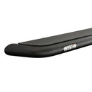 Westin Outlaw Drop Nerf Step Bars Powder Coated Textured Black Steel 20-12775