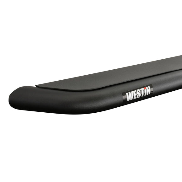 Westin Outlaw Drop Nerf Step Bars Powder Coated Textured Black Steel 20-12775