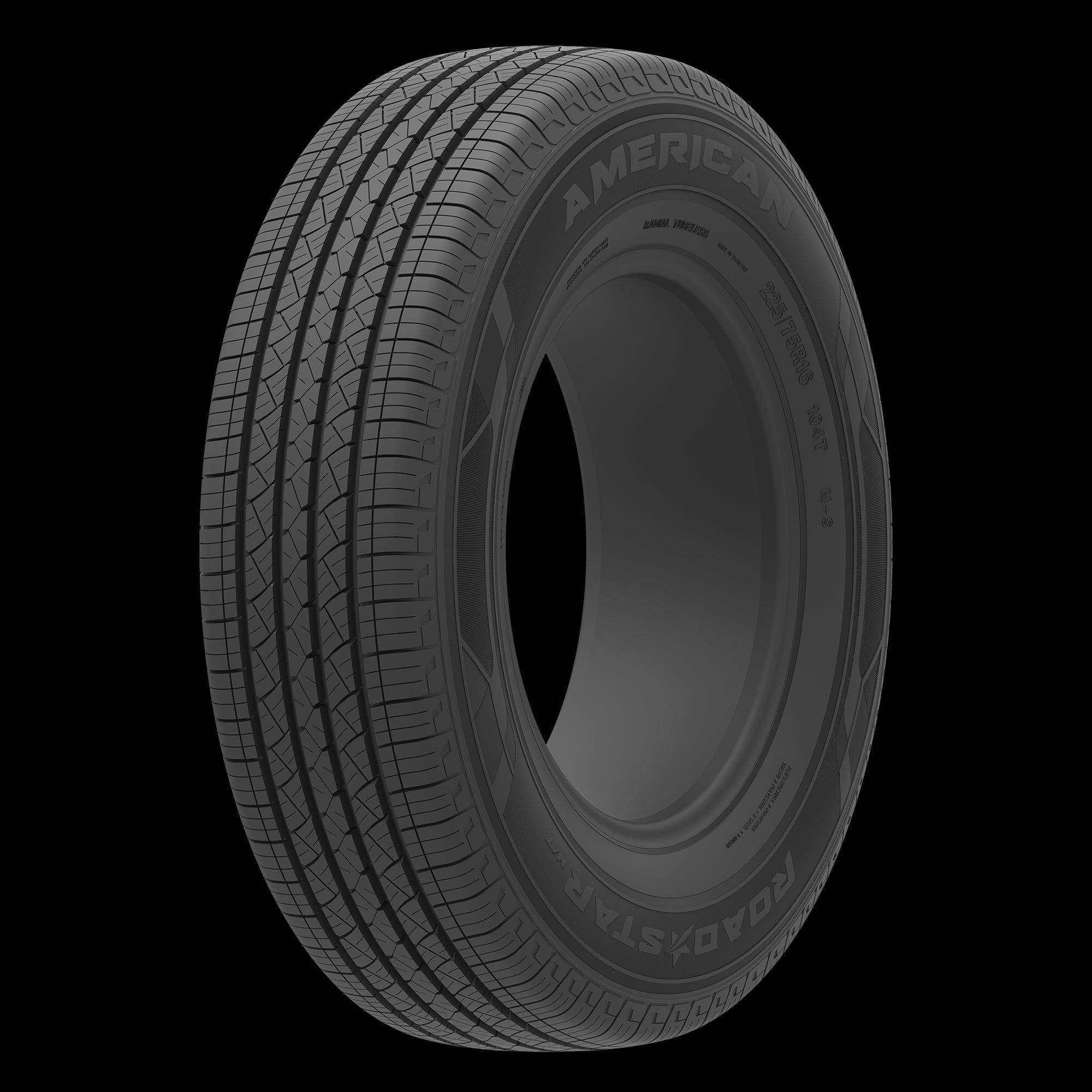 American Roadstar H/T Tire(s) 265/60R18 114V SL BSW 265 60 18 2656018