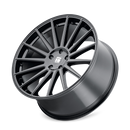 18x8 Touren TR92 Gloss Black 5x120 ET35 CB72.56 Wheel Rim