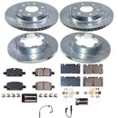 Z23 Daily Driver Carbon-Fiber Ceramic Brake Pad and Drilled & Slotted Rotor Kit