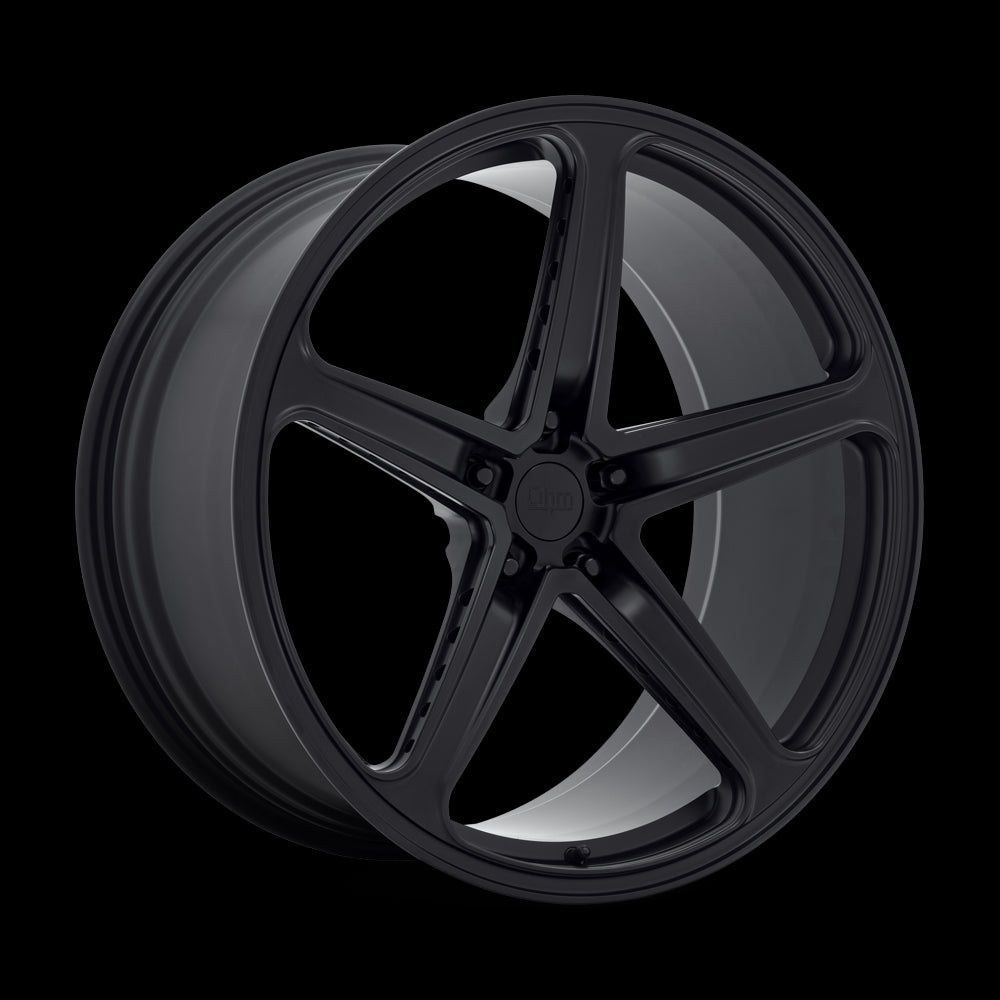 22X10.5 OHM AMP Matte Black 5X120 ET30 wheel/rim