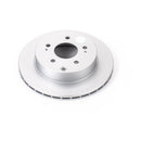 PowerStop Evolution Genuine Geomet Coated Rotors Rear For Mitsubishi Eclipse
