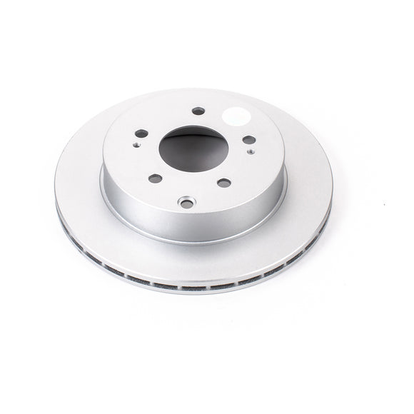 PowerStop Evolution Genuine Geomet Coated Rotors Rear For Mitsubishi Eclipse