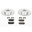 PowerStop Z23 Daily Driver Carbon-Fiber Ceramic Brake Pad and Drilled & Slotted